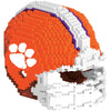 Clemson Tigers NCAA 3D Brxlz Helmet Puzzle Building Blocks Set