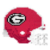 Georgia Bulldogs NCAA 3D BRXLZ Helmet Puzzle Set
