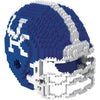 Kentucky Wildcats NCAA 3D BRXLZ Helmet Puzzle Set