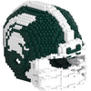 Michigan State Spartans NCAA 3D Brxlz Helmet Puzzle Building Blocks Set