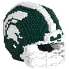 NCAA 3D Brxlz Helmet Puzzle Building Blocks Set - Pick Your Team!