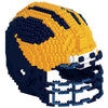NCAA 3D Brxlz Helmet Puzzle Building Blocks Set - Pick Your Team!