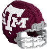 Texas A&M Aggies NCAA 3D Brxlz Helmet Puzzle Building Blocks Set