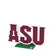 Arizona State Sun Devils NCAA 3D BRXLZ Logo Puzzle Set