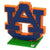 Auburn Tigers NCAA 3D BRXLZ Logo Puzzle Set