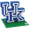 Kentucky Wildcats NCAA 3D BRXLZ Logo Puzzle Set