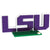 LSU Tigers NCAA 3D Brxlz Logo Puzzle Building Blocks Set