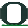 Oregon Ducks NCAA 3D BRXLZ Logo Puzzle Set