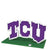 TCU Horned Frogs NCAA 3D BRXLZ Logo Puzzle Set