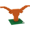 Texas Longhorns NCAA 3D BRXLZ Logo Puzzle Set