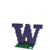 Washington Huskies NCAA 3D BRXLZ Logo Puzzle Set