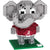 Alabama Crimson Tide NCAA 3D Brxlz Mascot Puzzle Building Blocks Set