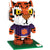 Clemson Tigers NCAA 3D Brxlz Mascot Puzzle Building Blocks Set