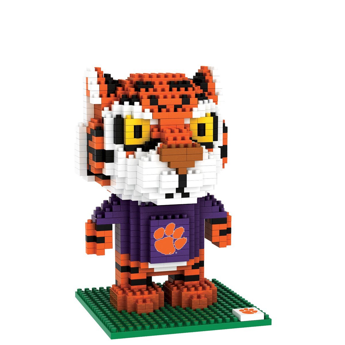 Foco Blocks 3D Mascot Blocks FOCO NCAA BRXLZ 3D Blocks Set - Team Mascot Building ...