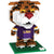 LSU Tigers NCAA 3D Brxlz Mascot Puzzle Building Blocks Set
