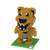 Penn State Nttany Lions NCAA 3D Brxlz Mascot Puzzle Building Blocks Set
