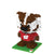 Wisconsin Badgers NCAA 3D Brxlz Mascot Puzzle Building Blocks Set