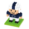 Penn State Nittany Lions NCAA 3D BRXLZ Player Puzzle Set