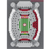 Alabama Crimson Tide NCAA 3D BRXLZ Puzzle Stadium - Bryant-Denny Stadium