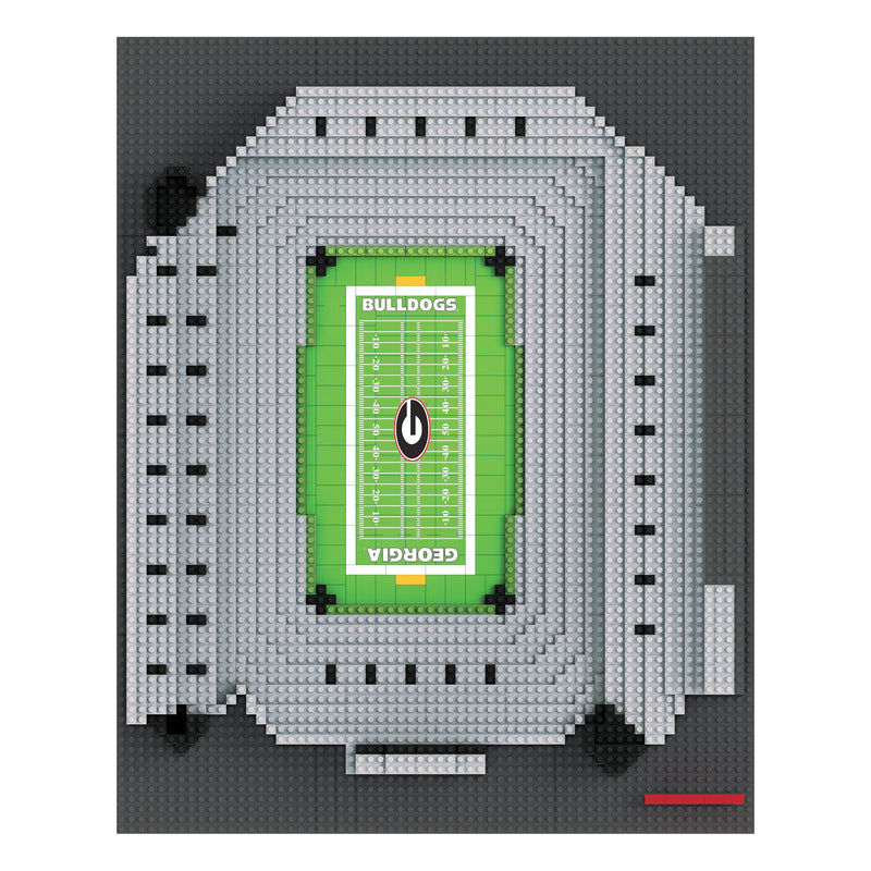 Sanford Stadium Virtual Seating Map Matttroy