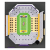 LSU Tigers NCAA 3D BRXLZ Stadium - Tiger Stadium
