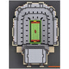 Oklahoma State Cowboys NCAA 3D BRXLZ Stadium - Boone Pickens Stadium