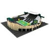 Oregon Ducks NCAA 3D BRXLZ Stadium - Autzen Stadium