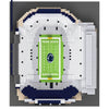 Penn State Nittany Lions NCAA 3D BRXLZ Stadium - Beaver Stadium