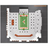 Texas Longhorns NCAA 3D BRXLZ Puzzle Stadium Blocks Set
