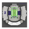 Washington Huskies NCAA 3D BRXLZ Stadium - Husky Stadium