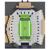 West Virginia Mountaineers NCAA 3D BRXLZ Stadium - Milan Puskar Stadium