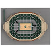 Michigan State Spartans NCAA 3D BRXLZ Basketball Arena - Breslin Student Events Center