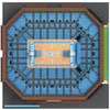 North Carolina Tar Heels NCAA BRXLZ Basketball Arena - Dean E Smith Center