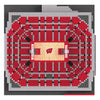 Wisconsin Badgers NCAA 3D BRXLZ Basketball Arena - Kohl Center