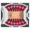Indiana Hoosiers NCAA 3D BRXLZ Basketball Arena - Simon Skjodt Assembly Hall