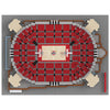 Ohio State Buckeyes NCAA 3D BRXLZ Basketball Arena - The Schottenstein Center