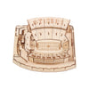 Clemson Tigers NCAA 3D Wood Model PZLZ Stadium - Memorial Stadium