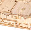 LSU Tigers NCAA 3D Wood Model PZLZ Stadium - Tiger Stadium