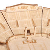 LSU Tigers NCAA 3D Wood Model PZLZ Stadium - Tiger Stadium