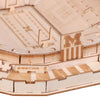 Michigan Wolverines NCAA 3D Wood Model PZLZ Stadium - Michigan Stadium