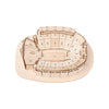 Ohio State Buckeyes NCAA 3D Wood Model PZLZ Stadium - Ohio Stadium