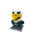Philadelphia Eagles NFL BRXLZ Swoop Mascot Bust Puzzle Set