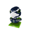 Seattle Seahawks NFL BRXLZ Blitz Mascot Bust Puzzle Set