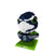 Seattle Seahawks NFL BRXLZ Blitz Mascot Bust Puzzle Set