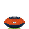 Denver Broncos NFL 3D BRXLZ Football Puzzle