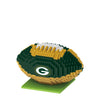 Green Bay Packers NFL 3D BRXLZ Football Puzzle