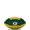 Green Bay Packers NFL 3D BRXLZ Football Puzzle