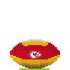 Kansas City Chiefs NFL 3D BRXLZ Football Puzzle