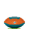 Miami Dolphins NFL 3D BRXLZ Football Puzzle
