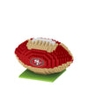 San Francisco 49ers NFL 3D BRXLZ Football Puzzle